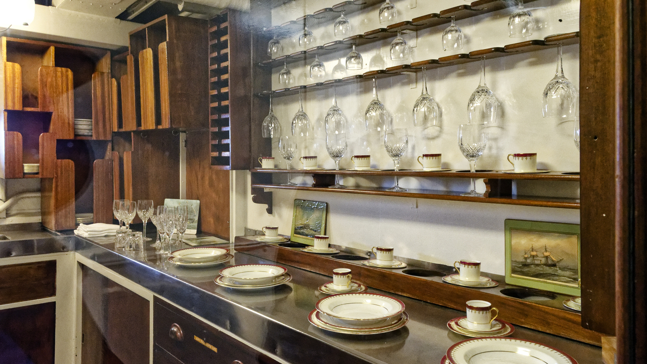 20230725 143714•Royal Yacht•Edinburgh•Scotland•UK